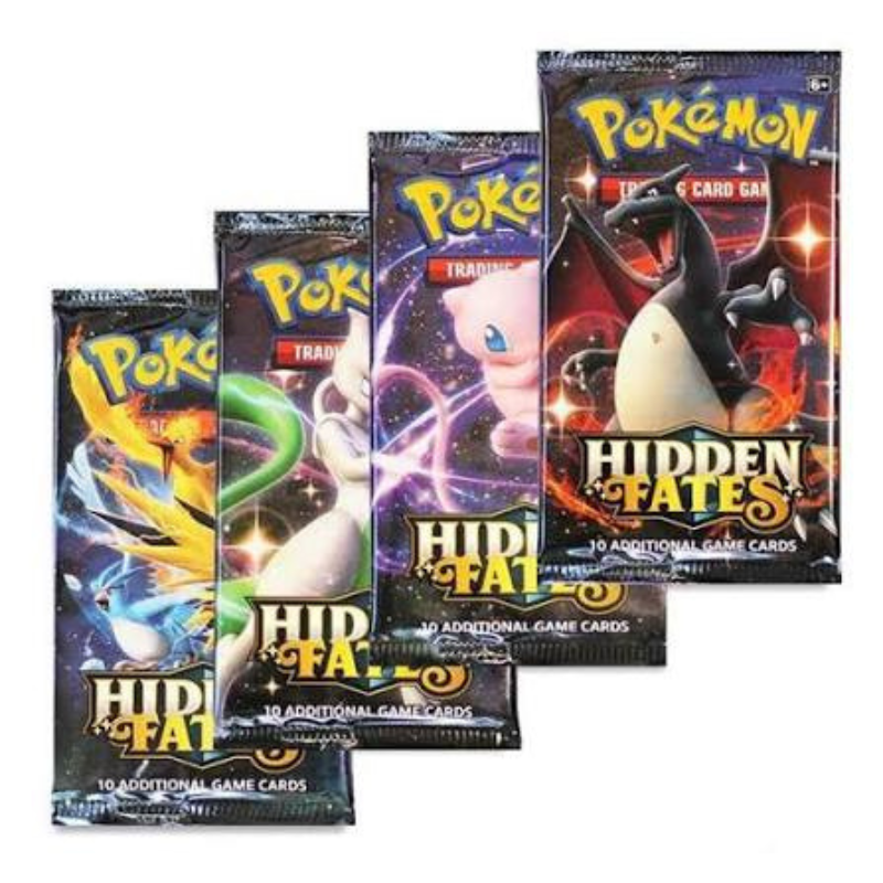 Pokemon TCG - Sun & Moon: Hidden Fates: Booster Packs Pokemon TCG - Sun & Moon: Hidden Fates: Booster Packs