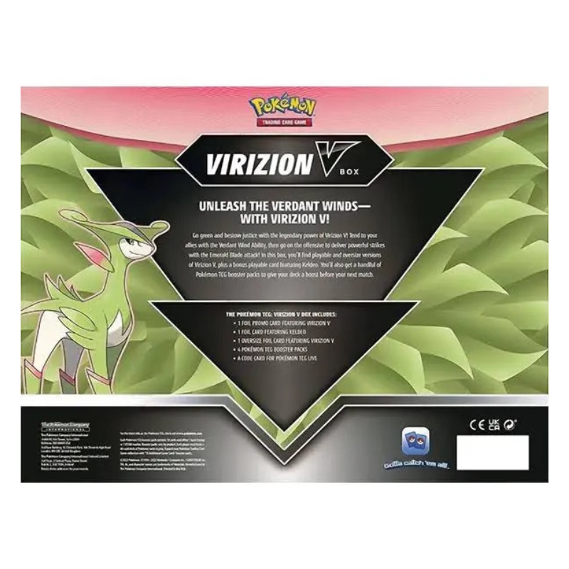 Pokemon TCG - Virizion V Box