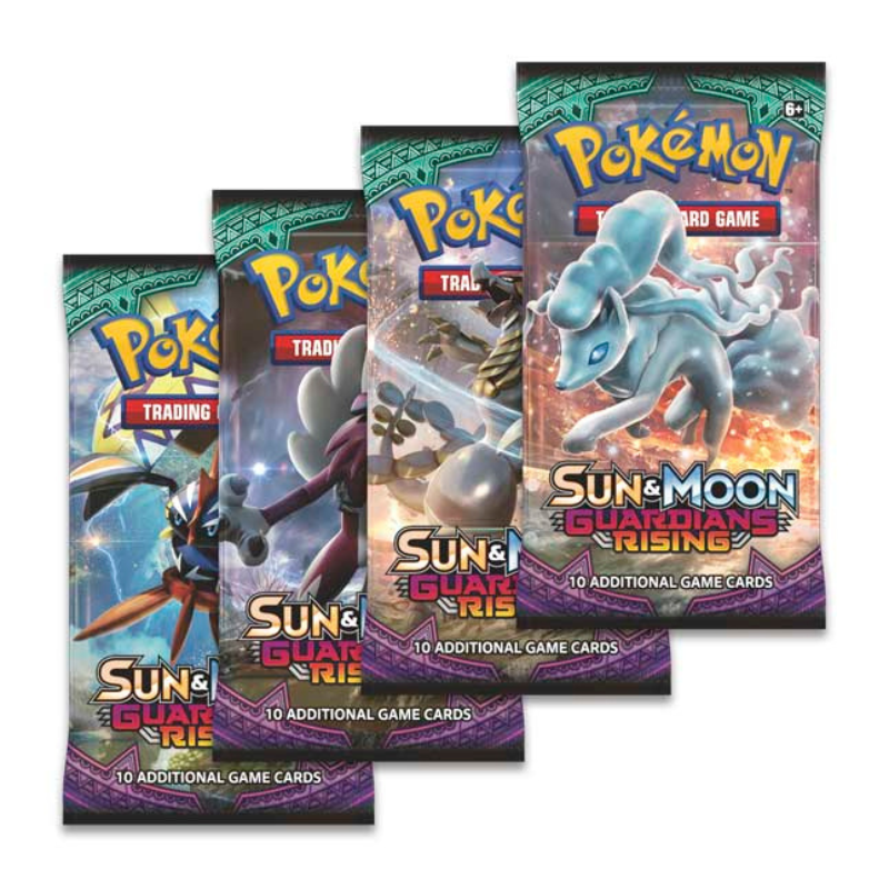 Pokemon TCG - Sun & Moon: Guardians Rising - Booster Pack