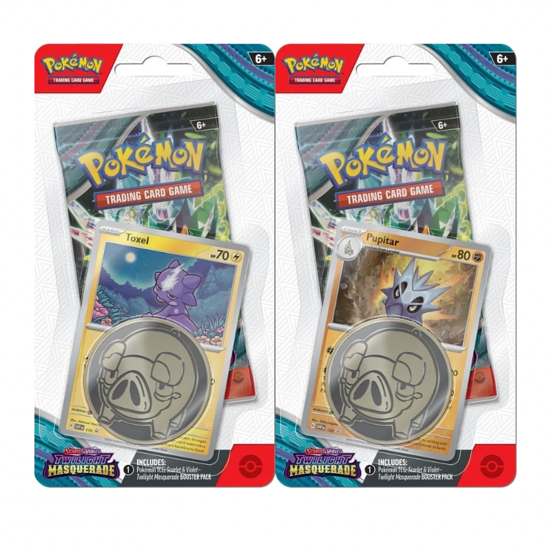 Pokemon TCG - Scarlet & Violet 6: Twilight Masquerade Checklane Blister