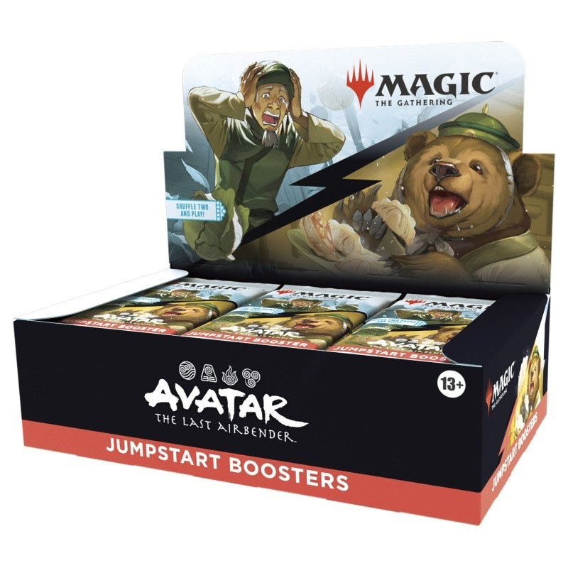 Magic: The Gathering - Avatar: The Last Airbender Jumpstart Booster Box