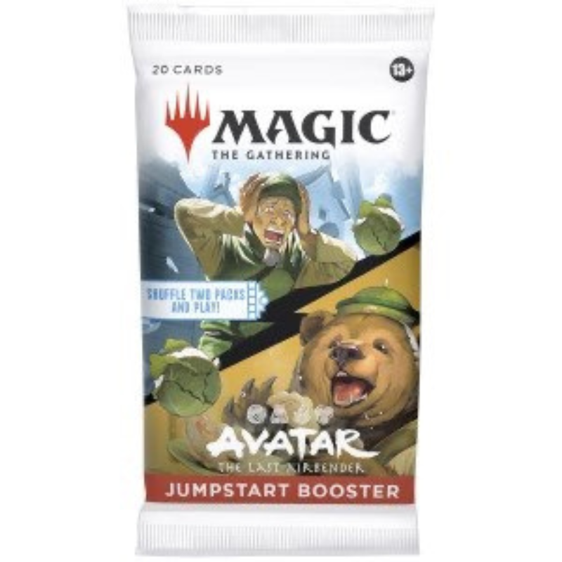 mtg ev booster box Magic The Gathering Commander Masters Set dodging dangerous obstacles and rival racers along the way Jumpstart your MTG x Avatar