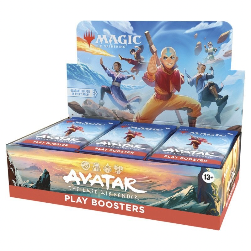 Magic: The Gathering - Avatar: The Last Airbender Play Booster Box