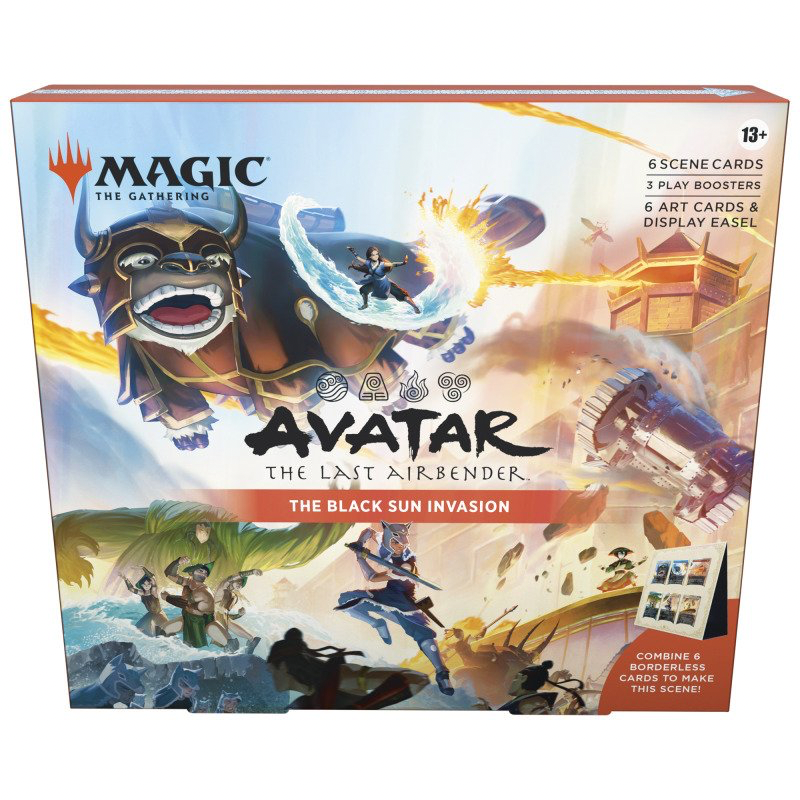 Magic: The Gathering - Avatar: The Last Airbender Scene Box: The Black Sun Invasion