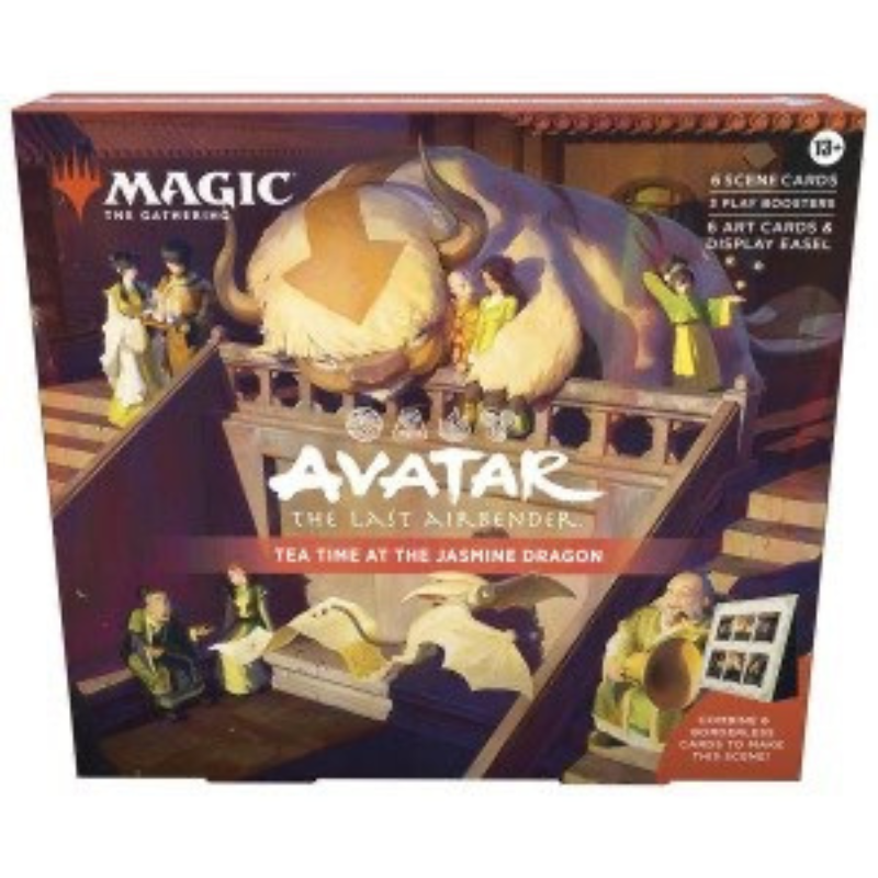 Magic: The Gathering - Avatar: The Last Airbender Scene Box: (Tea Time at The Jasmine Dragon)