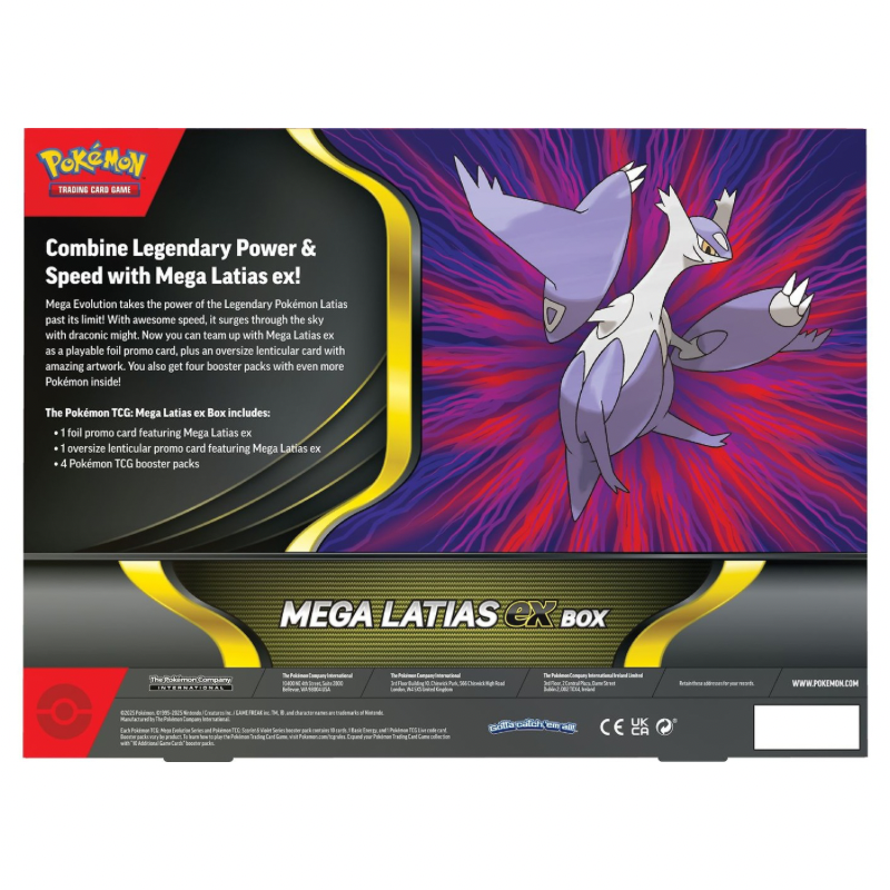 Pokemon TCG - Mega Latias ex Box