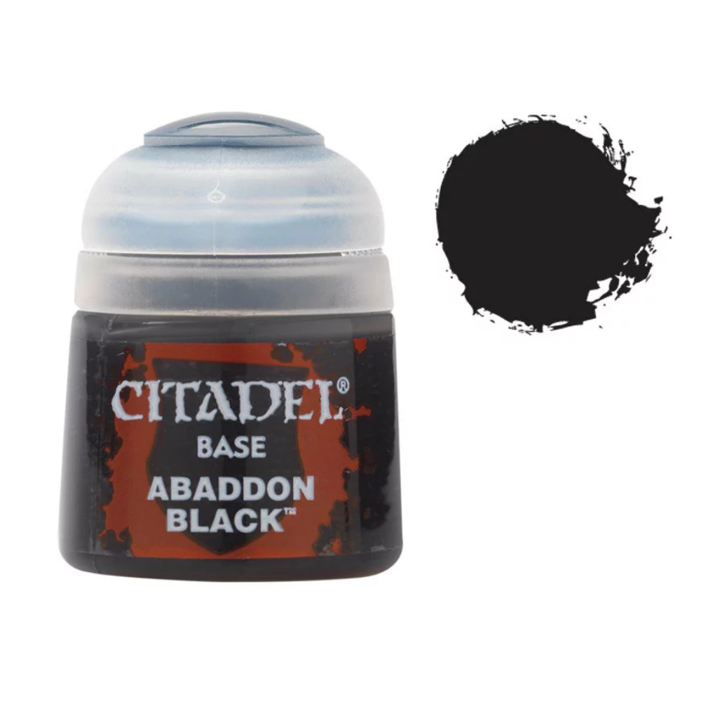 Citadel BASE: Abaddon Black - 12ml