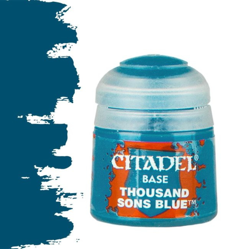 Citadel BASE: Thousand Sons Blue - 12ml