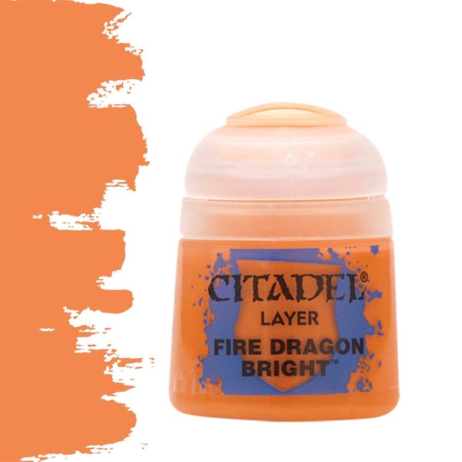 Citadel LAYER: Fire Dragon Bright - 12ml