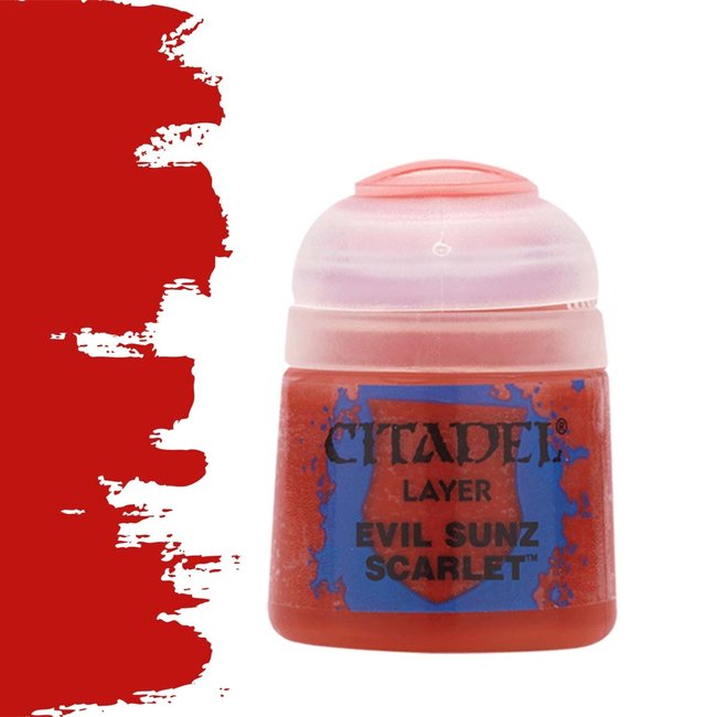 Citadel LAYER: Evil Sunz Scarlet - 12ml