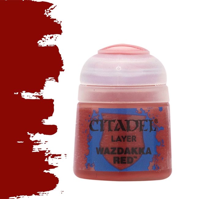 Citadel LAYER: Wazdakka Red - 12ml