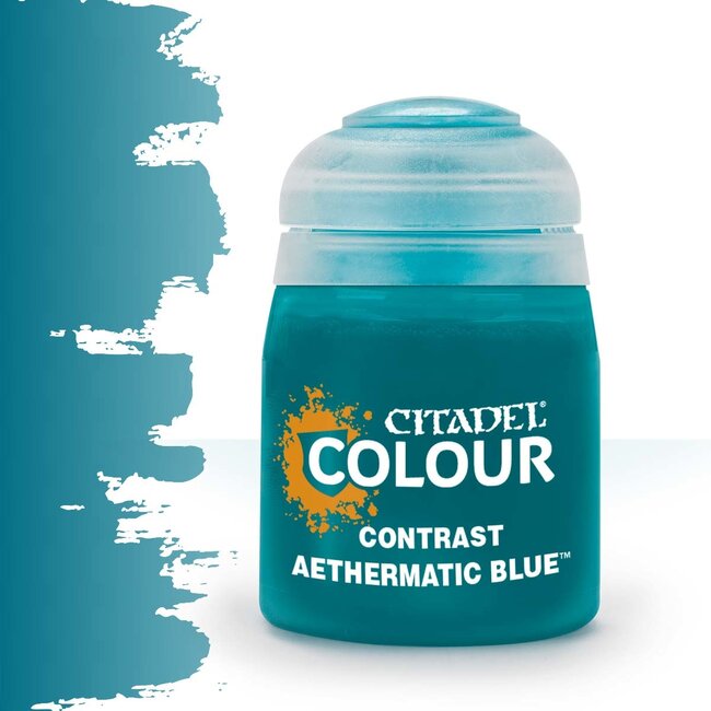 Citadel CONTRAST: Aethermatic Blue - 18ml