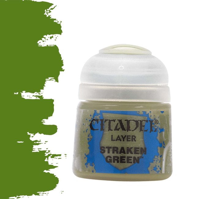 Citadel LAYER: Straken Green - 12ml