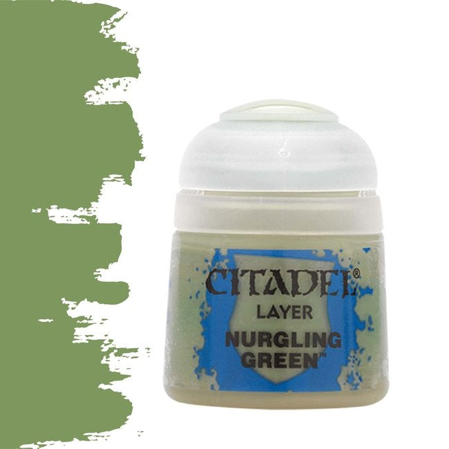 Citadel LAYER: Nurgling Green - 12ml