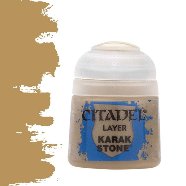 Citadel LAYER: Karak Stone - 12ml