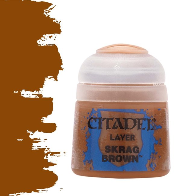 Citadel LAYER: Skrag Brown - 12ml