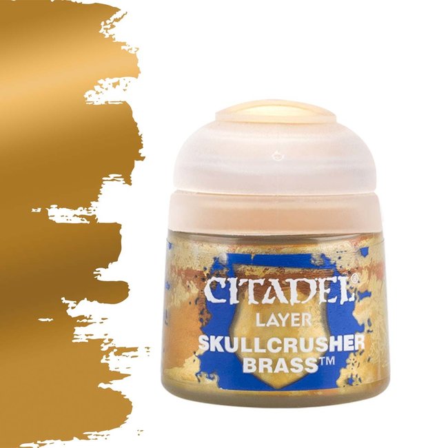 Citadel LAYER: Skullcrusher Brass - 12ml