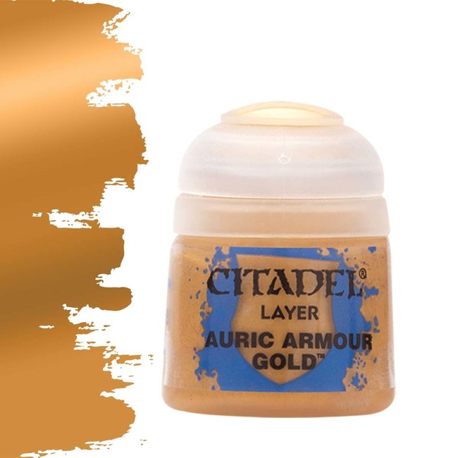 Citadel LAYER: Auric Armour Gold - 12ml
