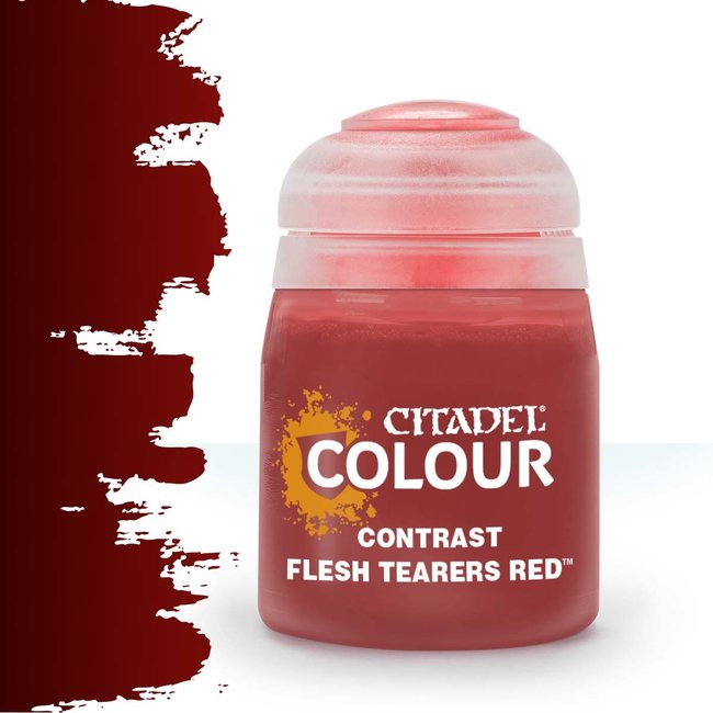 Citadel CONTRAST: Flesh Tearers Red - 18ml