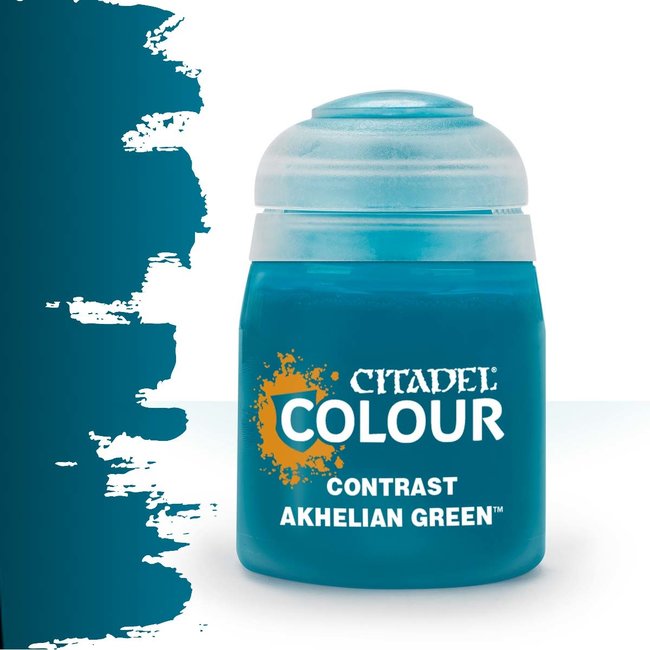 Citadel CONTRAST: Akhelian Green - 18ml