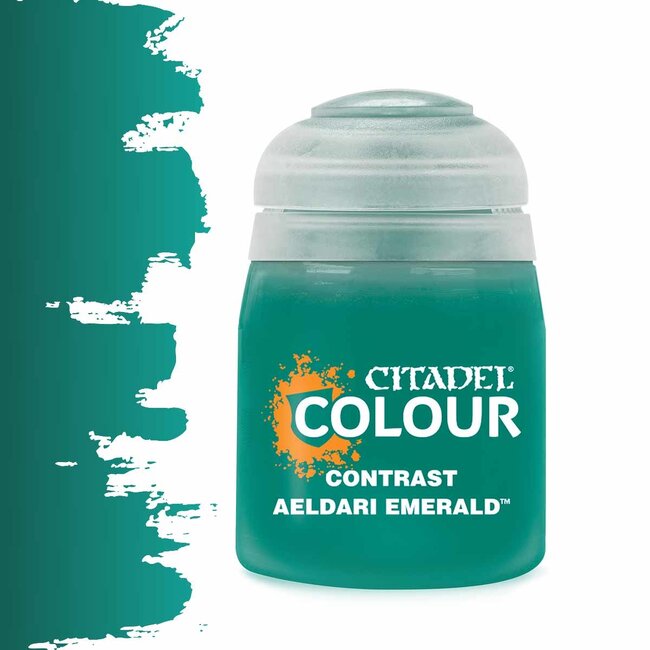 Citadel CONTRAST: Aeldari Emerald - 18ml