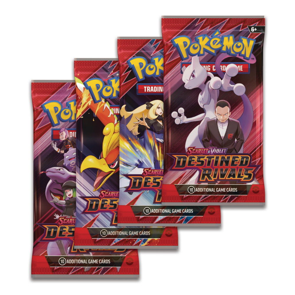 Pokemon TCG - Scarlet & Violet: Destined Rivals Booster Pack
