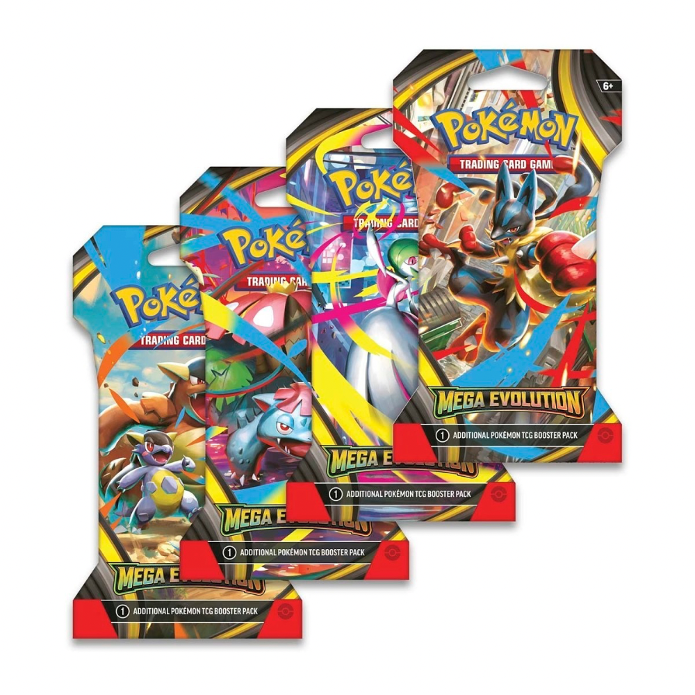 Pokemon TCG: Mega Evolution - Sleeved Booster Pack