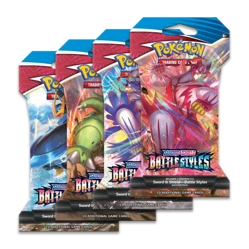 Pokemon TCG: Sword & Shield Battle Styles - Sleeved Booster Pack