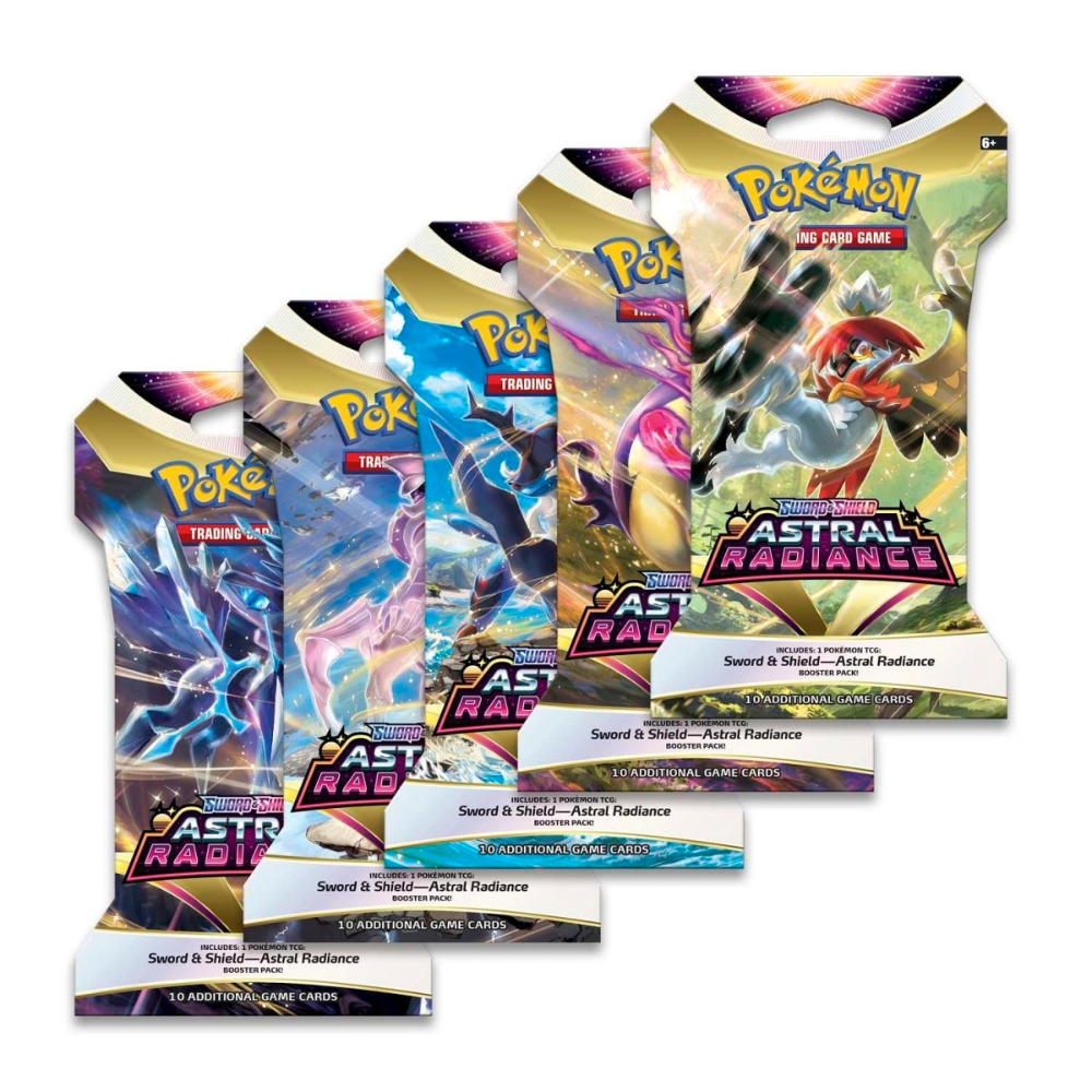 Pokemon TCG: Sword & Shield Astral Radiance - Sleeved Booster Pack