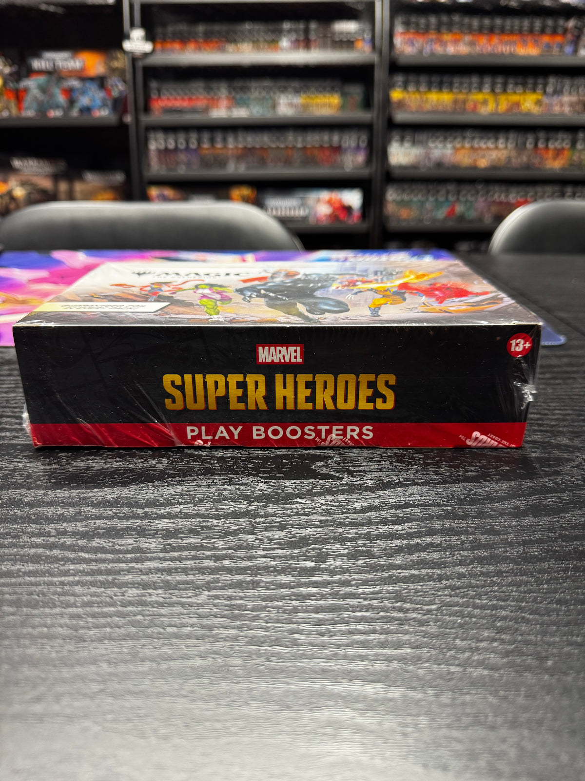 Magic: The Gathering - Marvel Super Heroes: Play Booster Display /3