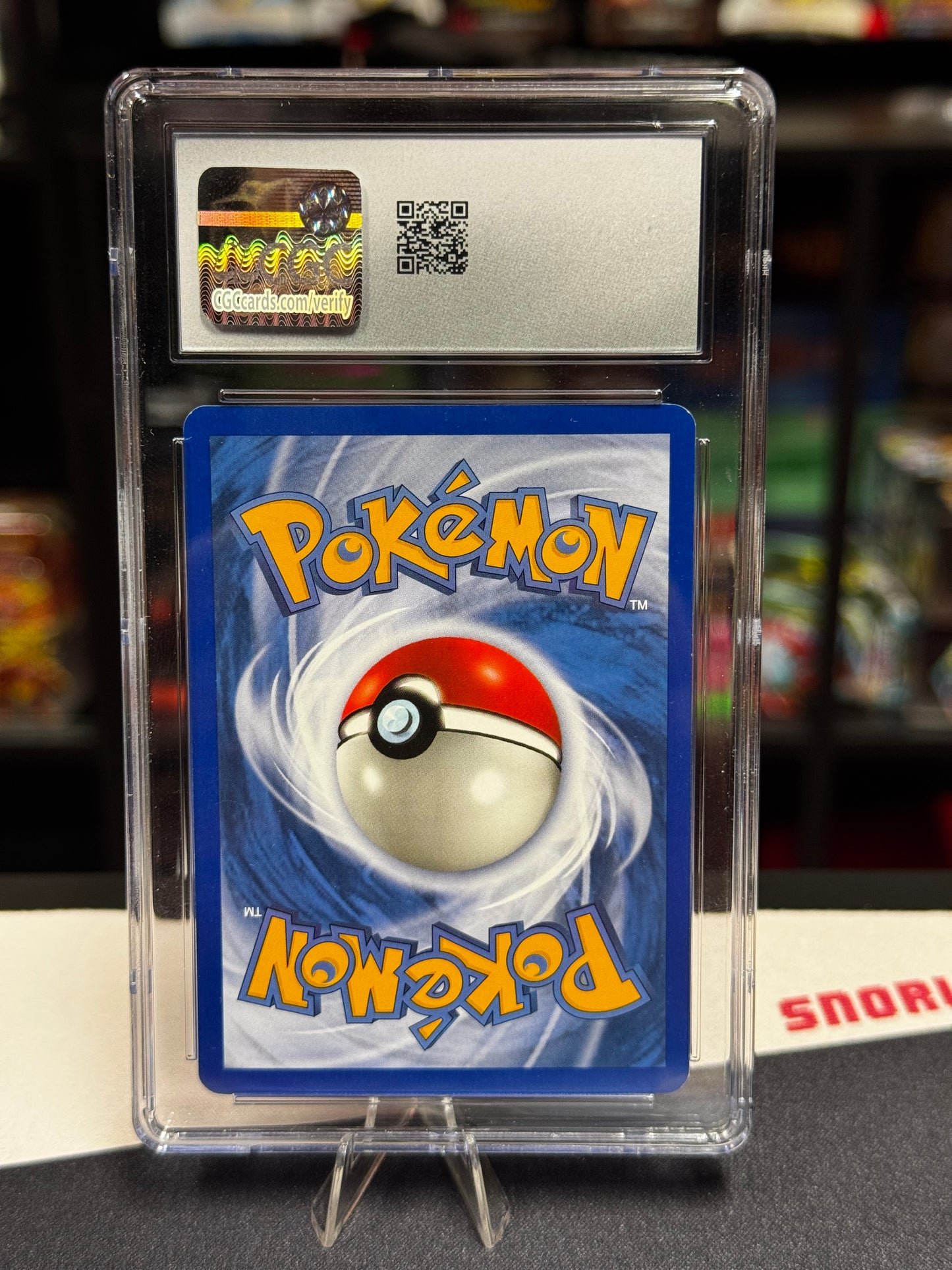 Scyther ex 102/109 - EX Ruby & Sapphire / CGC 7.5