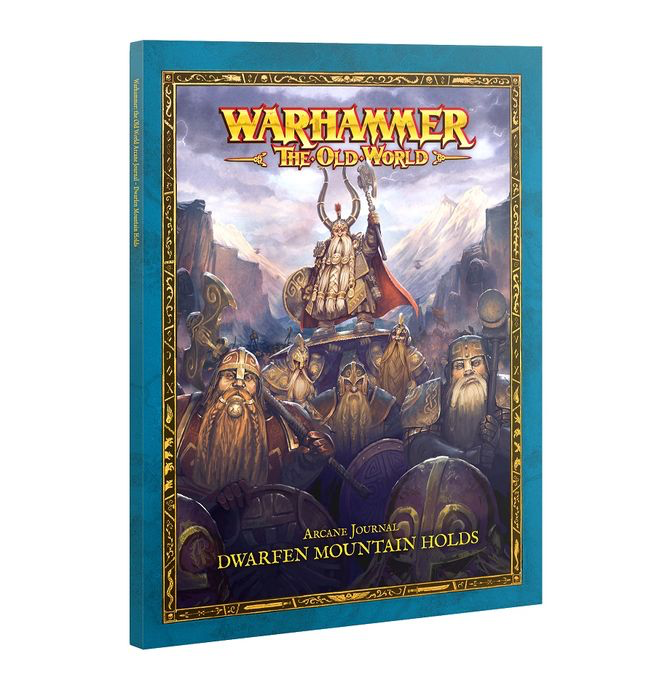 Dwarfen Mountain Holds: Arcane Journal
