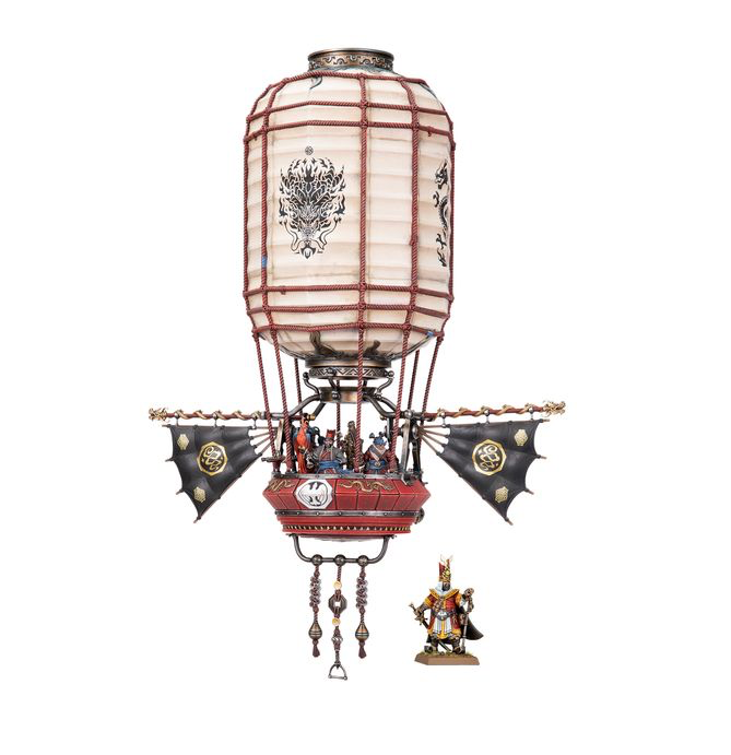 Grand Cathay: Sky Lantern