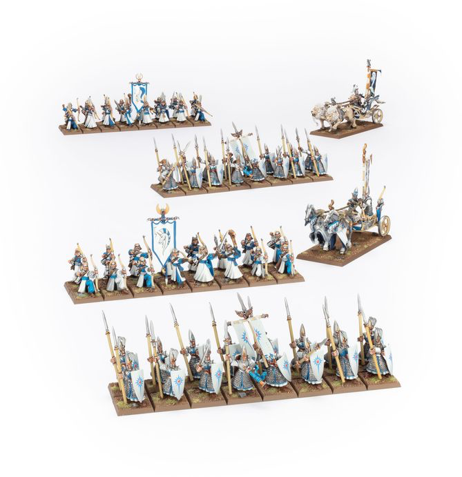 High Elf Realms: Battalion