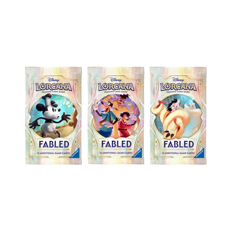 how many cards in lorcana booster box Disney Lorcana The First Chapter Booster Box main image 1