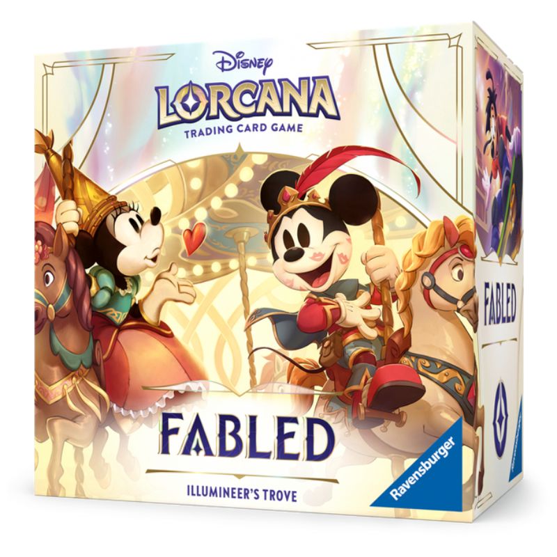 Disney Lorcana TCG - Fabled: Illumineer's Trove
