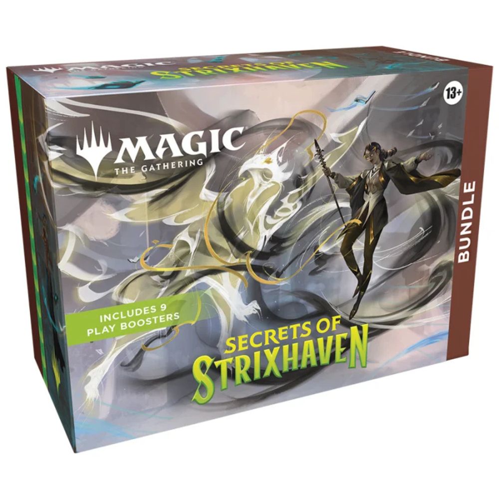 Magic: The Gathering - Secrets of Strixhaven Fat Pack Bundle Magic: The Gathering - Secrets of Strixhaven Fat Pack Bundle