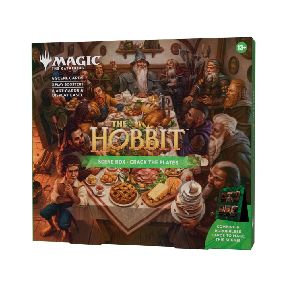 Magic: The Gathering - The Hobbit Scene Box: CRACK THE PLATES / PRE-ORDER
