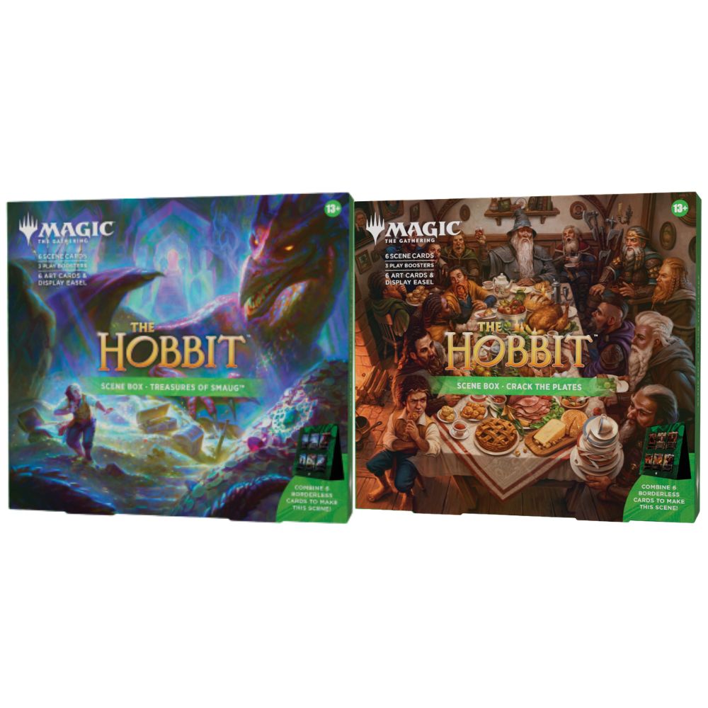 Magic: The Gathering - The Hobbit Scene Box Set (2 Boxes) / PRE-ORDER