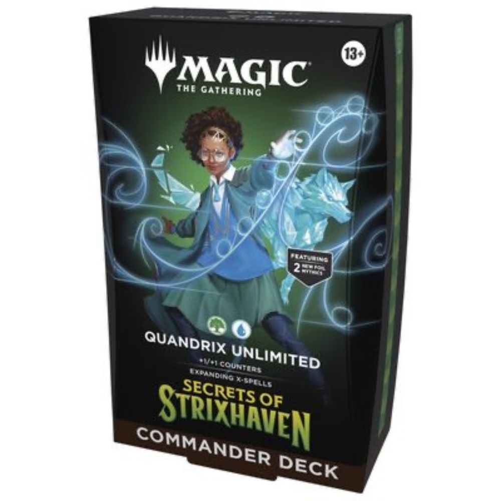Magic: The Gathering - Secrets Of Strixhaven Commander Deck