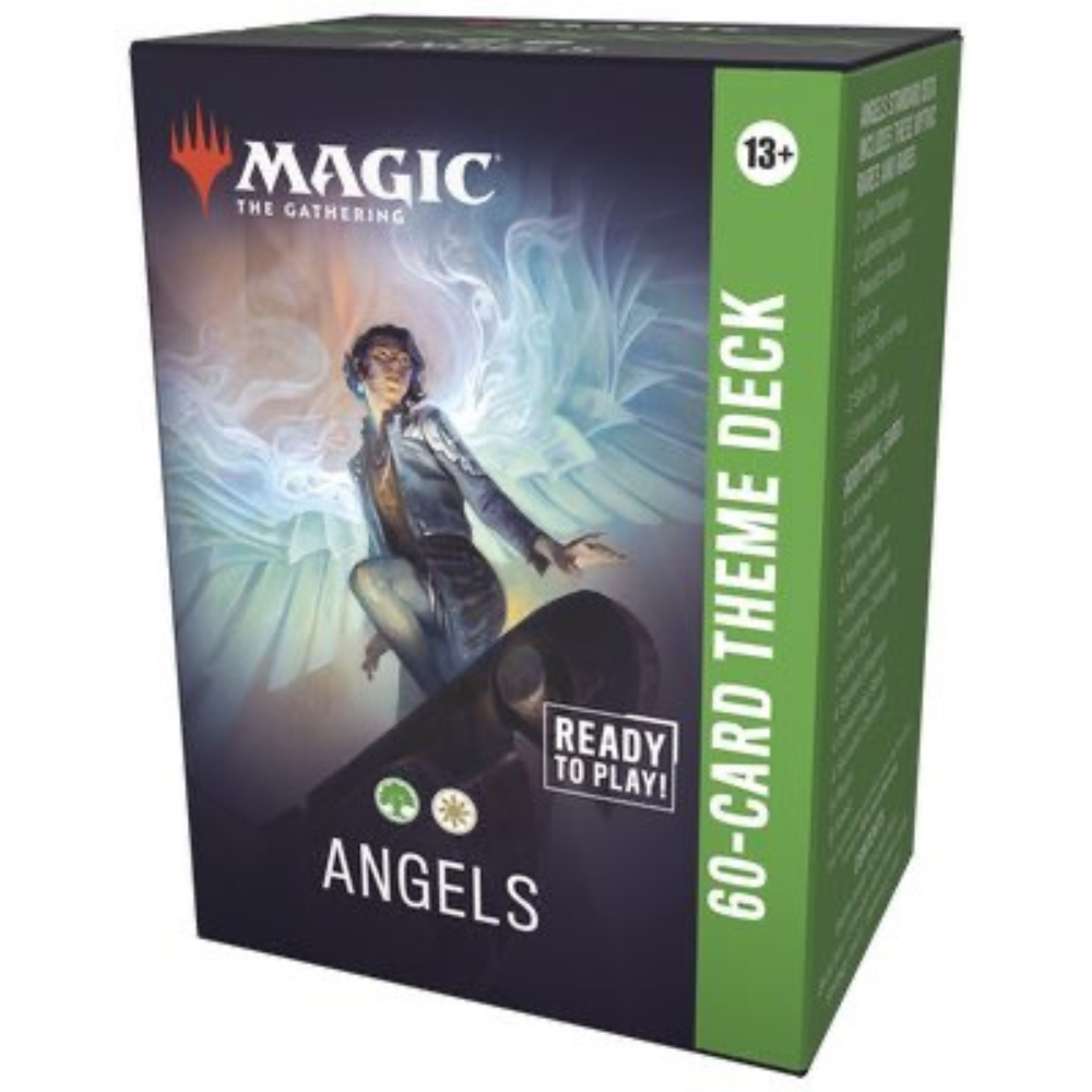 Magic: The Gathering - Lorwyn Eclipsed 60-Card Theme Deck (Angels)