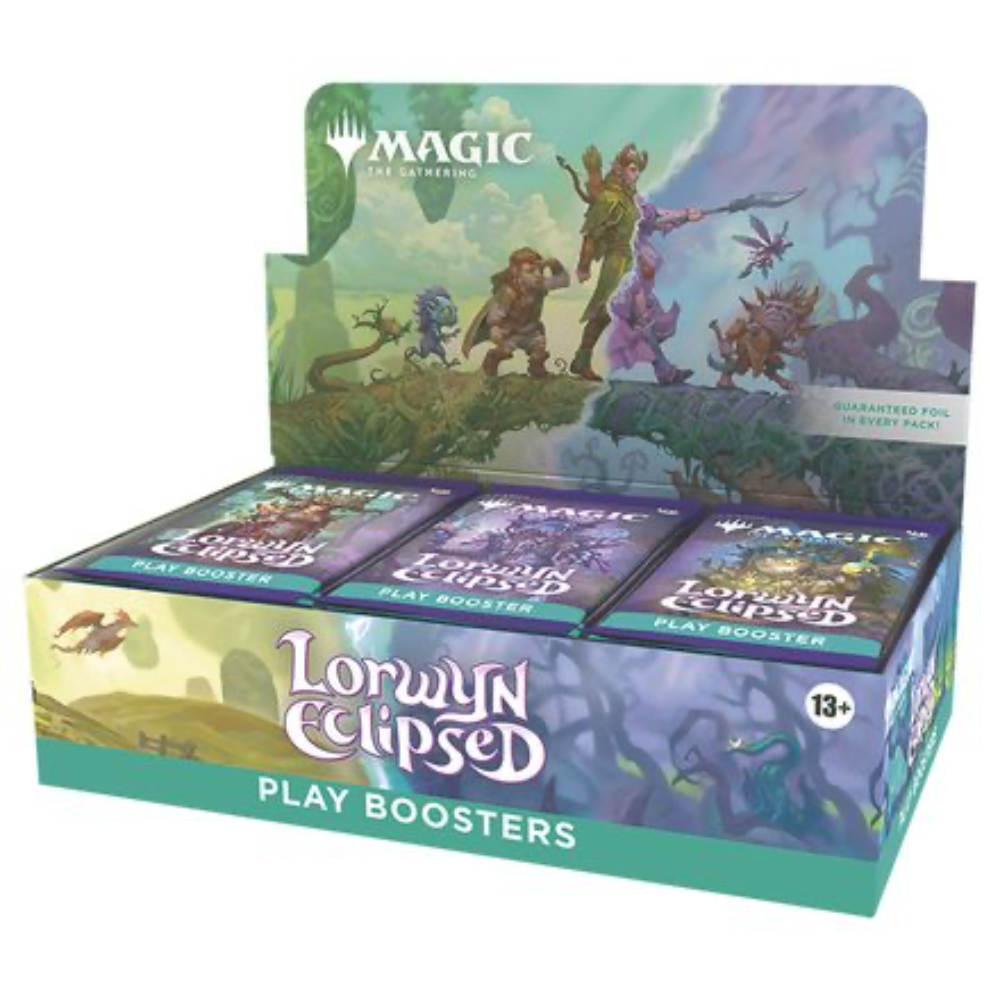Magic: The Gathering - Lorwyn Eclipsed Play Booster Box