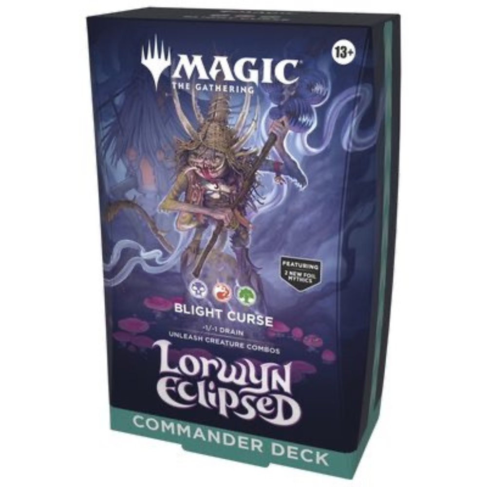 Magic: The Gathering - Lorwyn Eclipsed Commander Deck: Blight Curse
