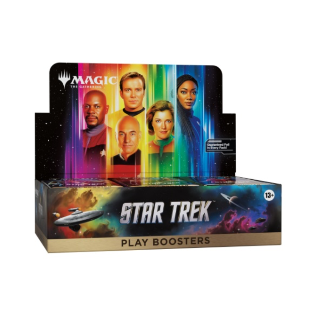 Magic: The Gathering - Star Trek Play Booster Box / PRE-ORDER