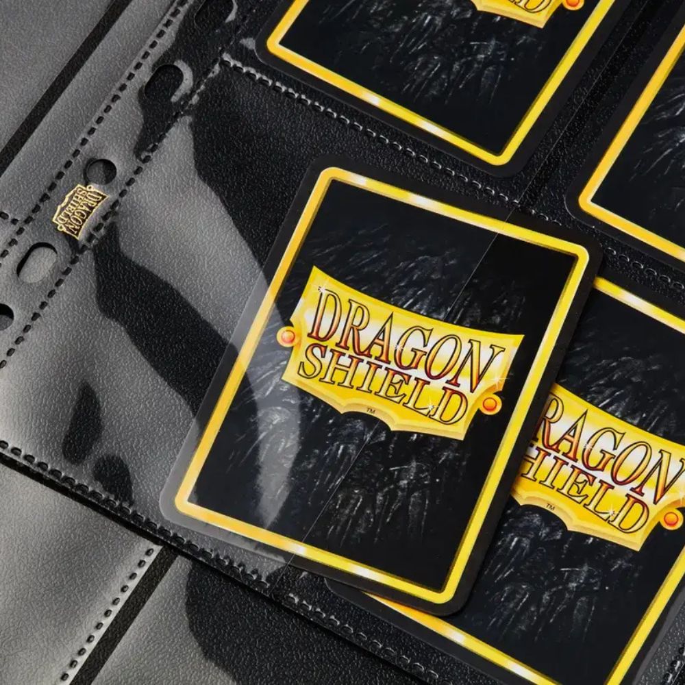 Dragon Shield - 18-Pocket Clear - Sideloader Page (1 Page)
