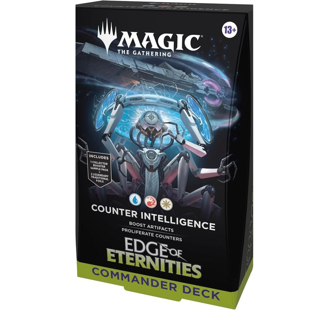 Magic The Gathering Edge of Eternities Commmander Deck