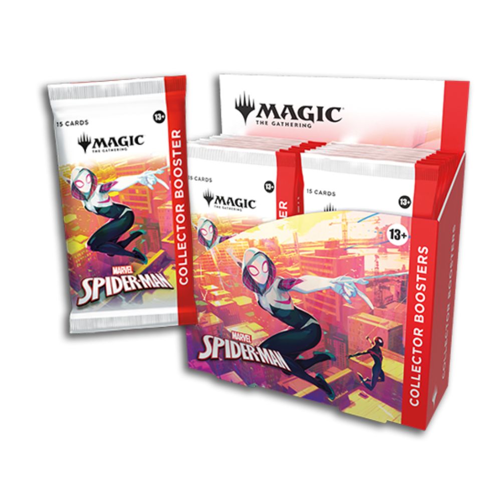 Magic: The Gathering, Marvel's Spider-Man, collector booster box