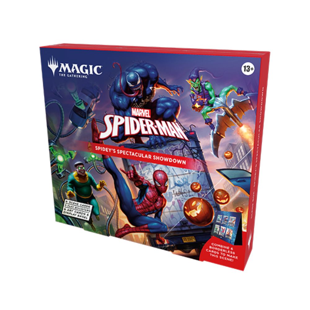 Magic: The Gathering, Marvel's Spider-Man, scene box