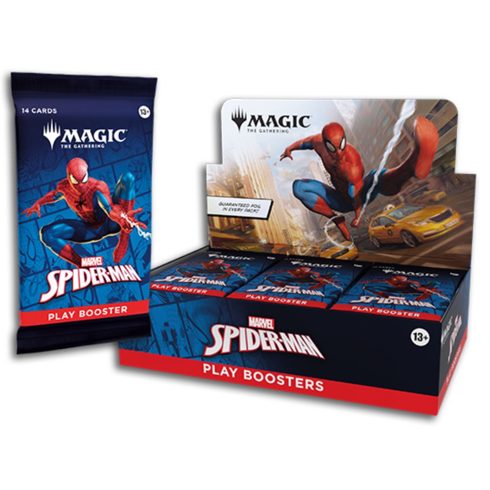 Magic: The Gathering, Marvel's Spider-Man, Booster Box