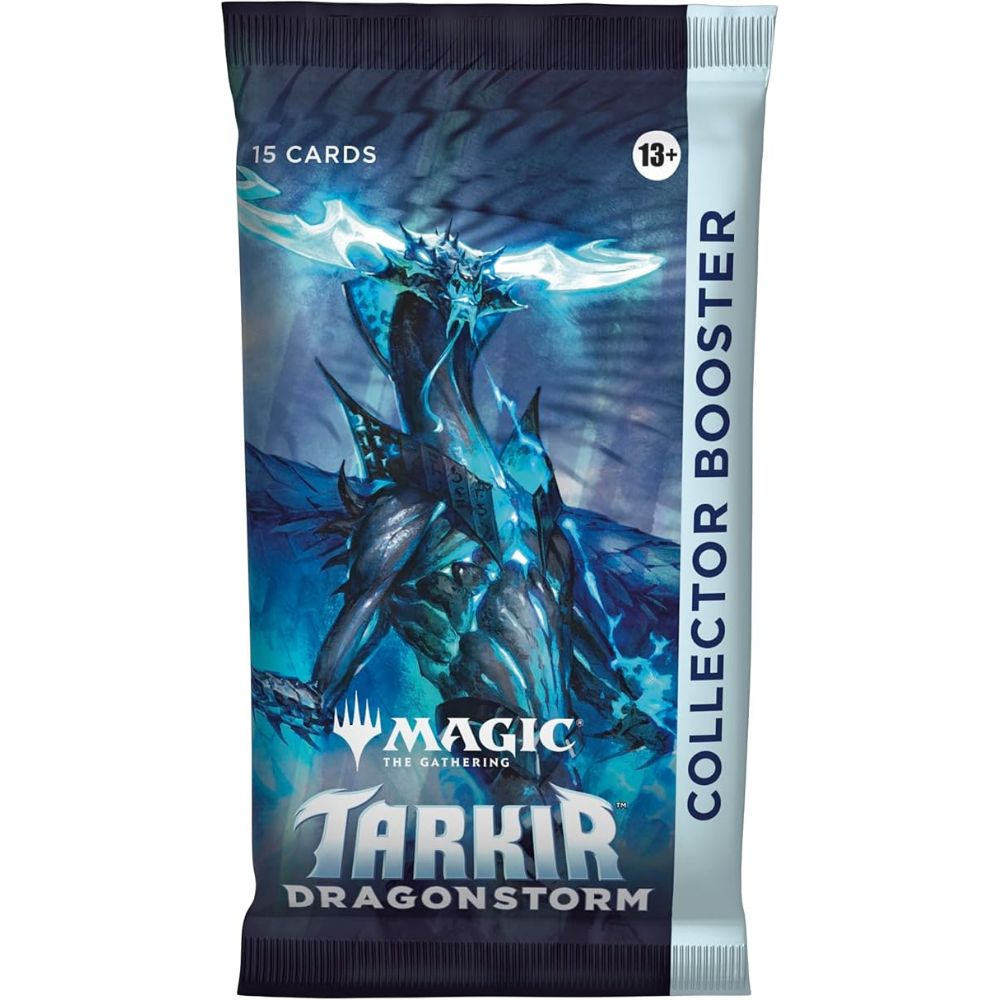 Magic: The Gathering Tarkir: Dragonstorm - Collector Booster Pack Pelienmaa Magic: The Gathering Tarkir: Dragonstorm - Collector Booster Pack Pelienmaa